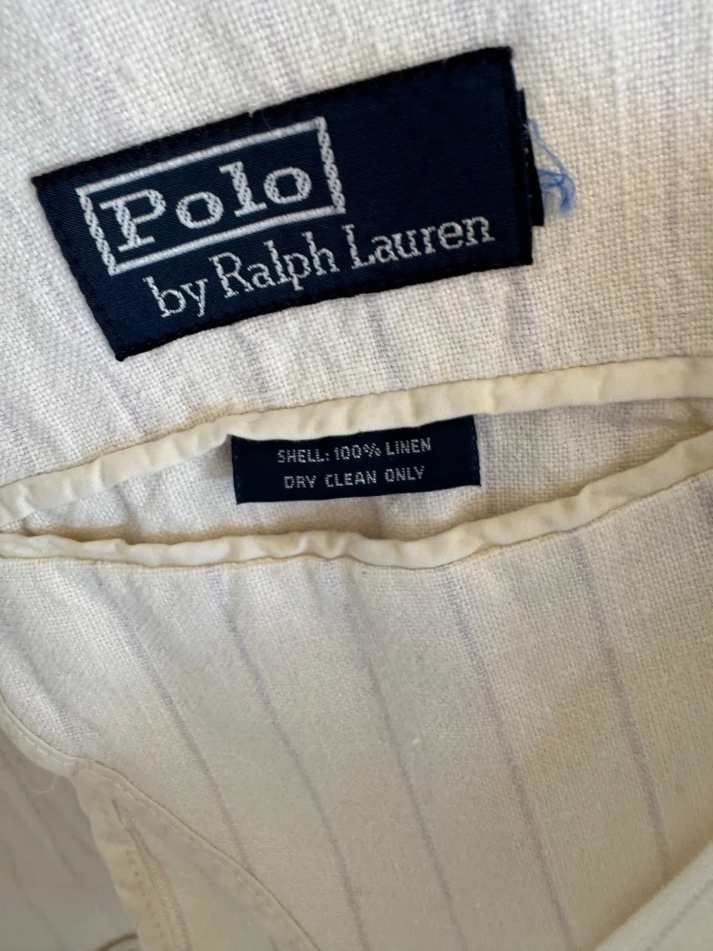Polo Ralph Lauren Striped Linen Sportcoat